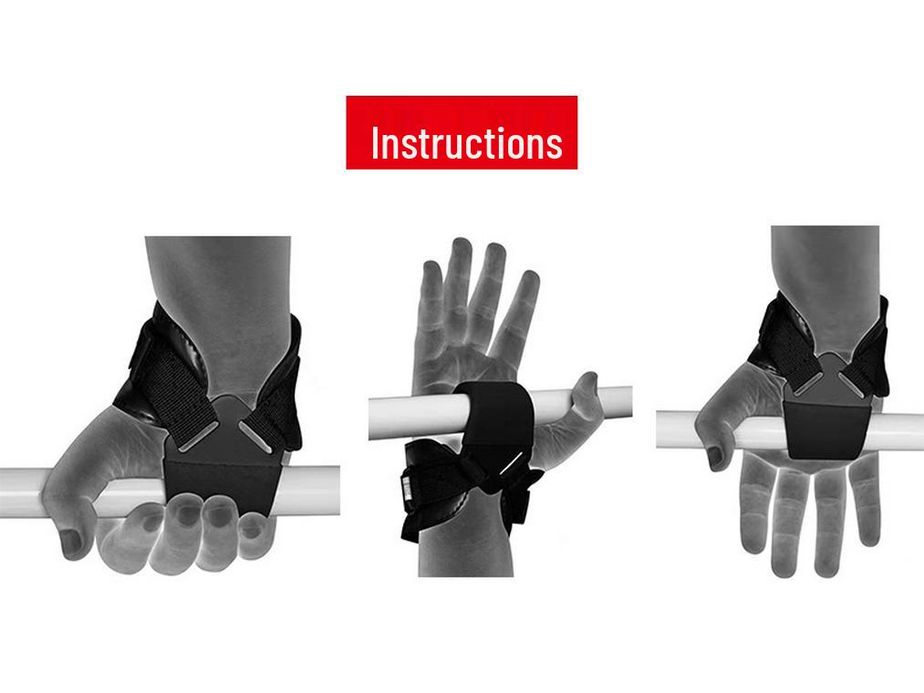 Portable Cross-Border Fitness Pull-Up & Deadlift Assist Hook