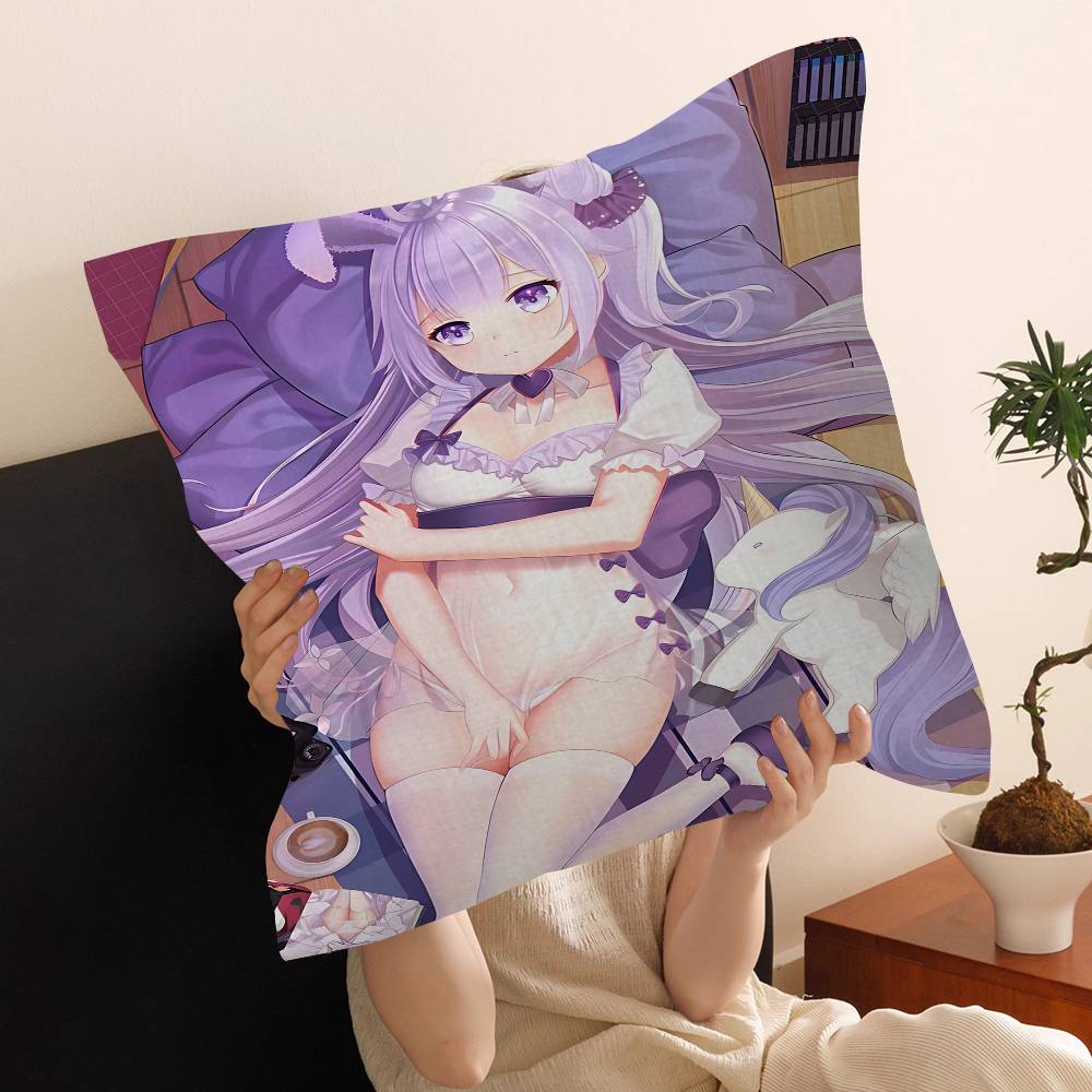 Azur Lane Movie Pillow Cushion Cover Pillowcase Living Room Sofa Home Decor Customized