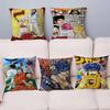 Anime T-toriko-O Cushion Cover Polyester Sofa Cushions Decorative Throw Pillows Home Decoration Pillowcover