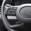 For Hyundai Creta 2020 - 2025 Creta Grand 2025 Steering Wheel Panel Cover Decoration Sticker 2Pcs Trim Interior Accessories