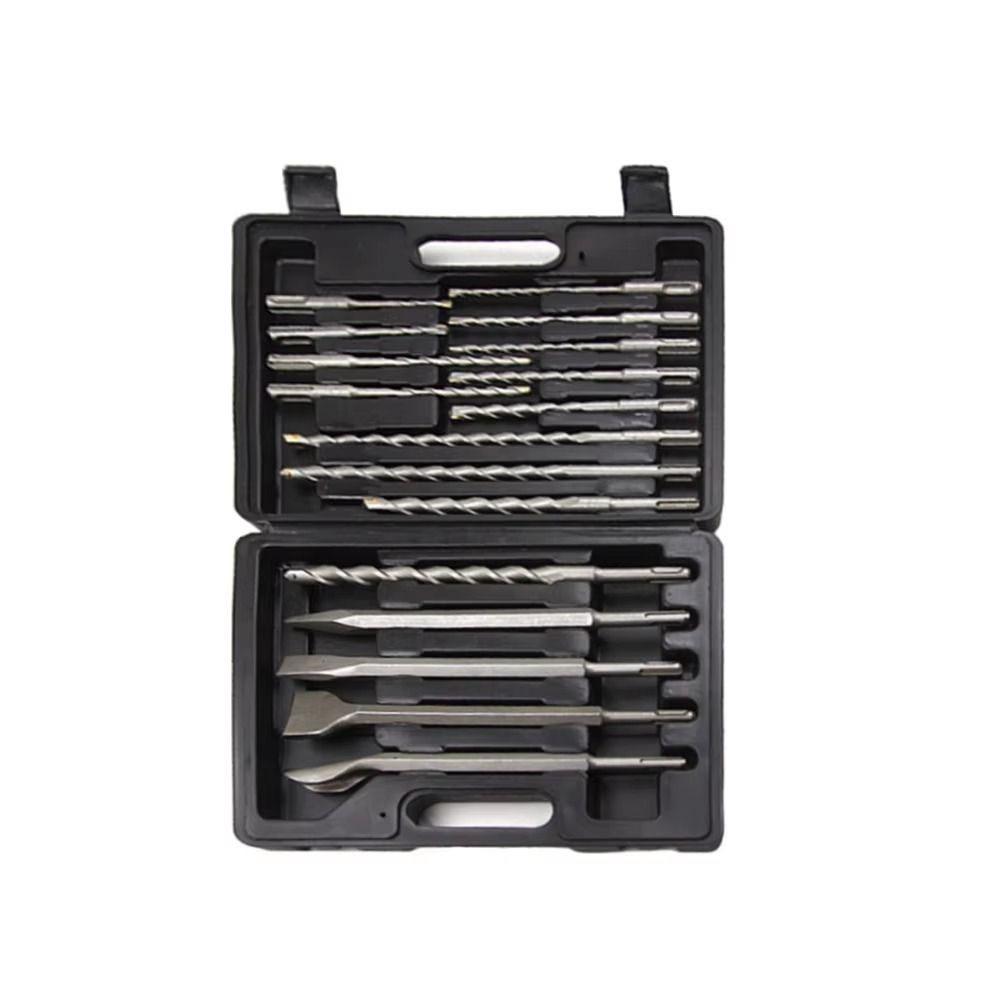Chromium Steel Electric Hammer Drill Bit Set SDS Plus Rotary Hammer Bits Drill Bit  Home Supply