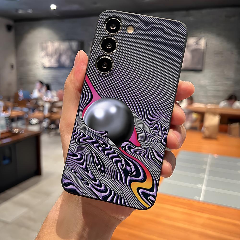 Custodia per Telefono T-Tame Impala Per Samsung S26 S24 Ultra S25 S23 Fe S22 S20 S21 Plus A16 A54 A34 A53 Cover Posteriore