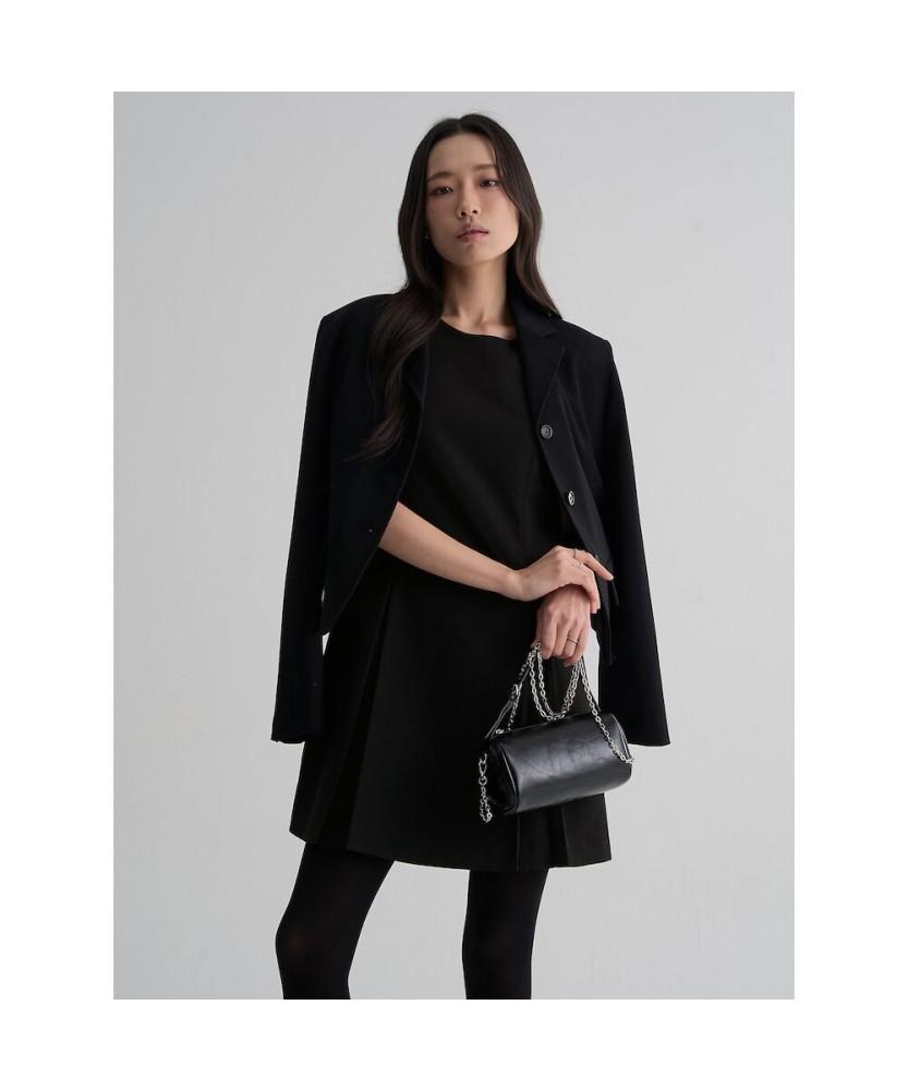 8seconds Sleeveless Mini Dress Black