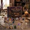 Advent Calendar with 2D Holiday Countdown and Surprise Gifts