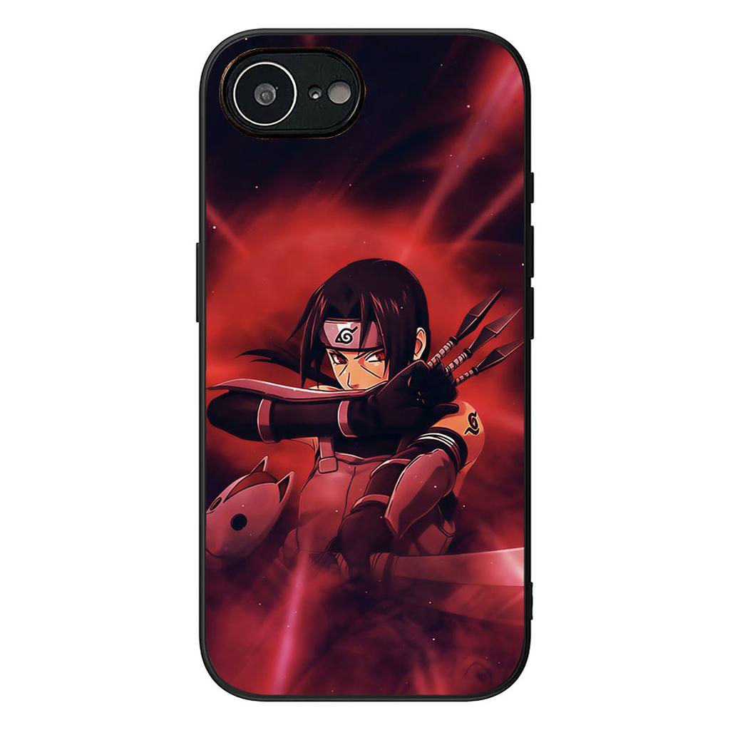 Akatsuki Narutos Uchiha Itachi Phone Case for Samsung Galaxy Note 20 9 10 S8 S10 Lite S9 Plus A54 A53 A21S S10E A17 Soft Cover