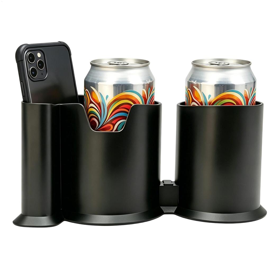 Anti-Slip Cup Holder For Boat Spill-Proof Portable Kayak Drink Organizer Phone Mount For Outdoor Surfboards Canoes SUPs Boats 7