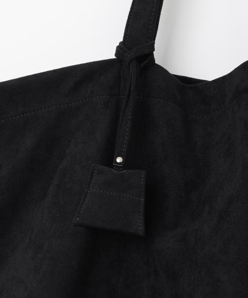 Millo Archive [Ma X Derrick] Kerr Suede Tote Bag [Black]