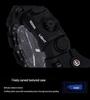 Waterproof Dual Display Alarm Clock Sports Watch for Teens and Men