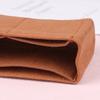 Taschen-Organizer für Mini-Taschen-Aufbewahrungstasche, die Liner-Tasche, Filz-Geldbörseneinsatz, Handtasche-Liner-Tasche