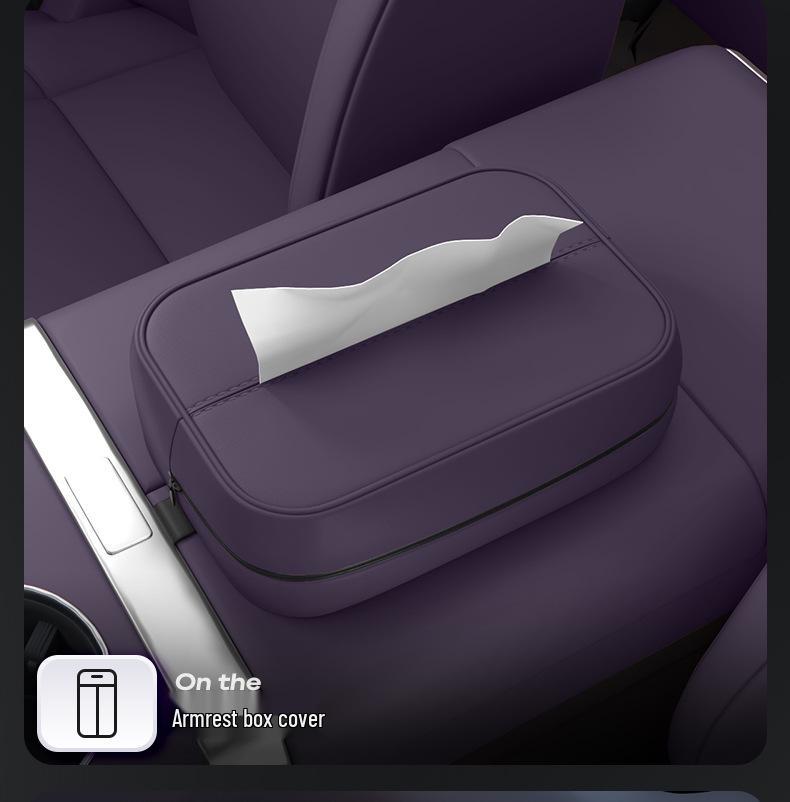 Avatr 07 Car Tissue Box: 26 Styles for Seat Back Hanging, Car Interior Accessories