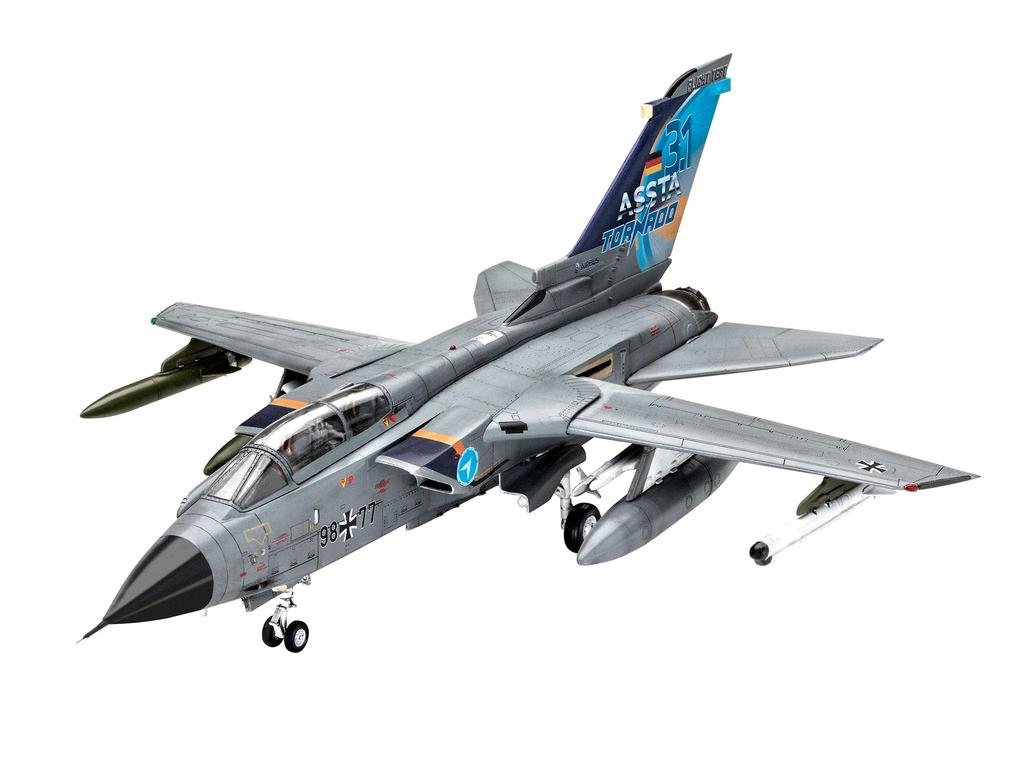 German Revell Tornado ASSTA Plastic Model Kit 03842 1/72 3.1