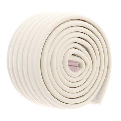 Kids Bumper Strip with Adhesive Backing Furniture Edge Corner Protector NBR Soft Cushioning Safety