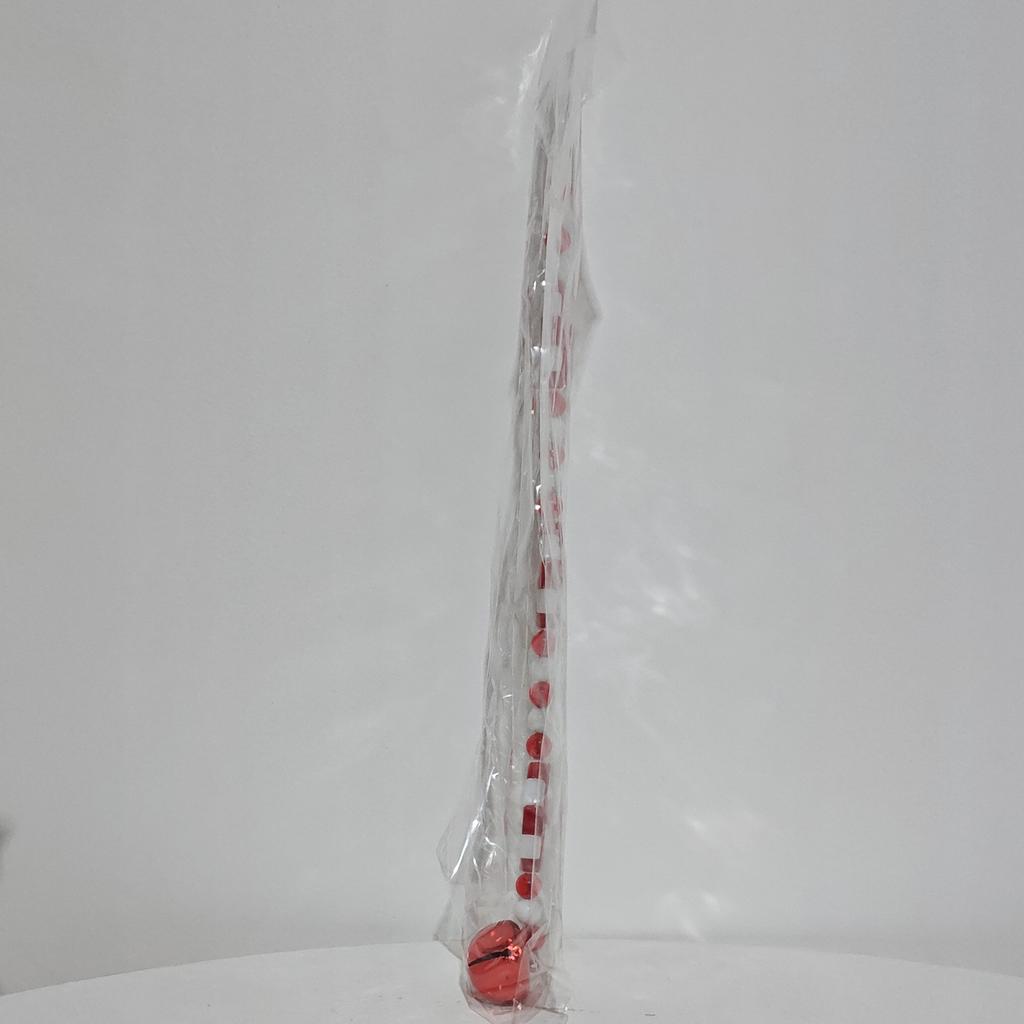 Christmas Decorations Curly Bell Candy Bar Red And Beads