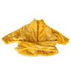 Yousheng Porch Goose Lady Outfit Cute Bathrobe with Cucumber Slices And Shower Cap Plastic Lawn Goose Statue Costume Outdoor Garden Decoration