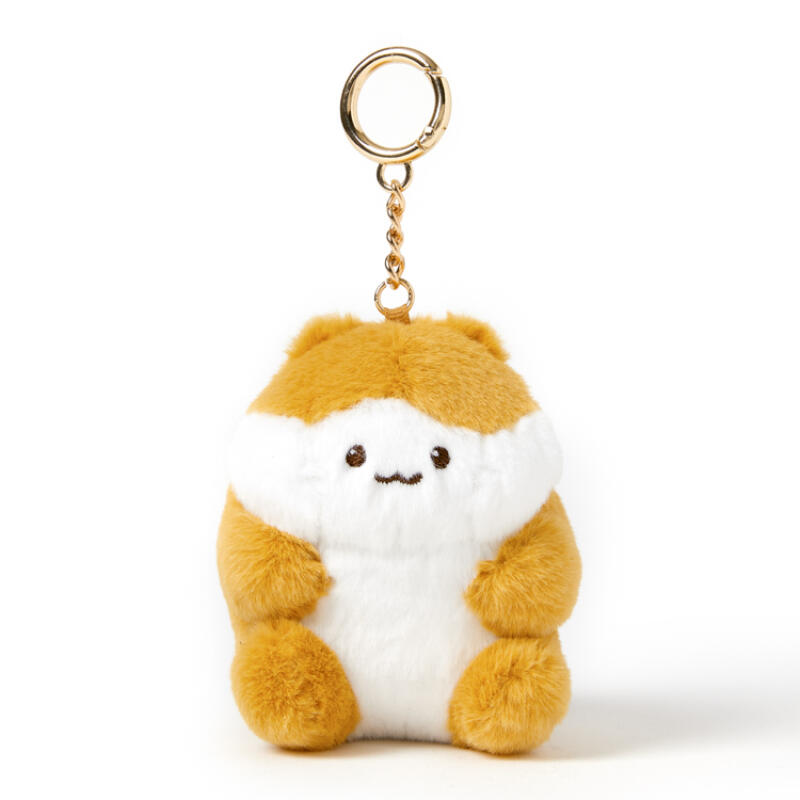 Bulppangppang Injeolmi Angpangi Keychain Doll (34012759)