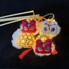 Handmade Dragon Lion Bamboo Lantern Handheld Mid-Autumn Festival Lantern  Kindergarten