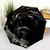 Alien Queen Brood Folding Umbrella 8 Paraphenoid Bones Durable Outdoor Gift Sun Umbrella