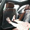 Car seat backrest protection cover, waterproof and anti-kick seat backrest cover, car anti-fouling protection pad 1/2