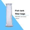 Fish Tank Filter Mesh Bag Light Weight Aquarium Ring Filters Socks 150um