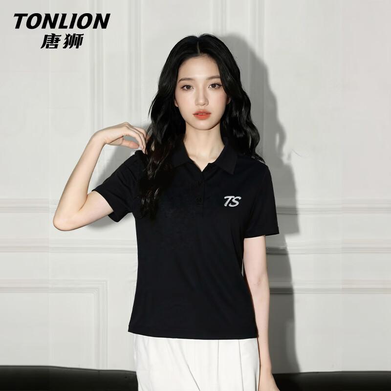 Женская облегающая футболка-поло TonLion M