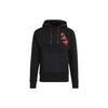 adidas Essentials Men's Brand Love Fleece Hoodie Black HL9376