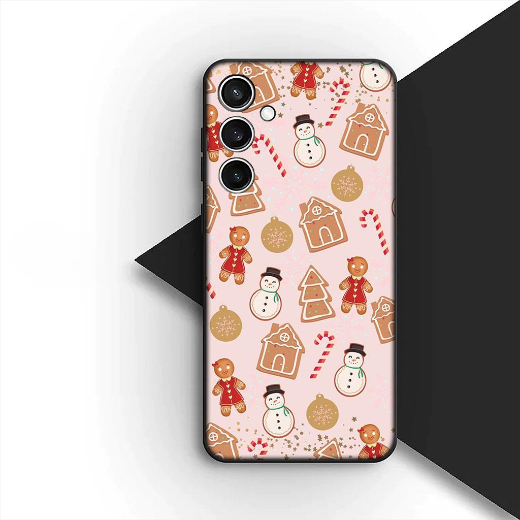 Phone Cover for Motorola Moto G55 G45 G75 G85 G13 Edge 50 30 Fusion 40 NEO Ultra Pro Case Deer Merry Christmas Tree Coffee