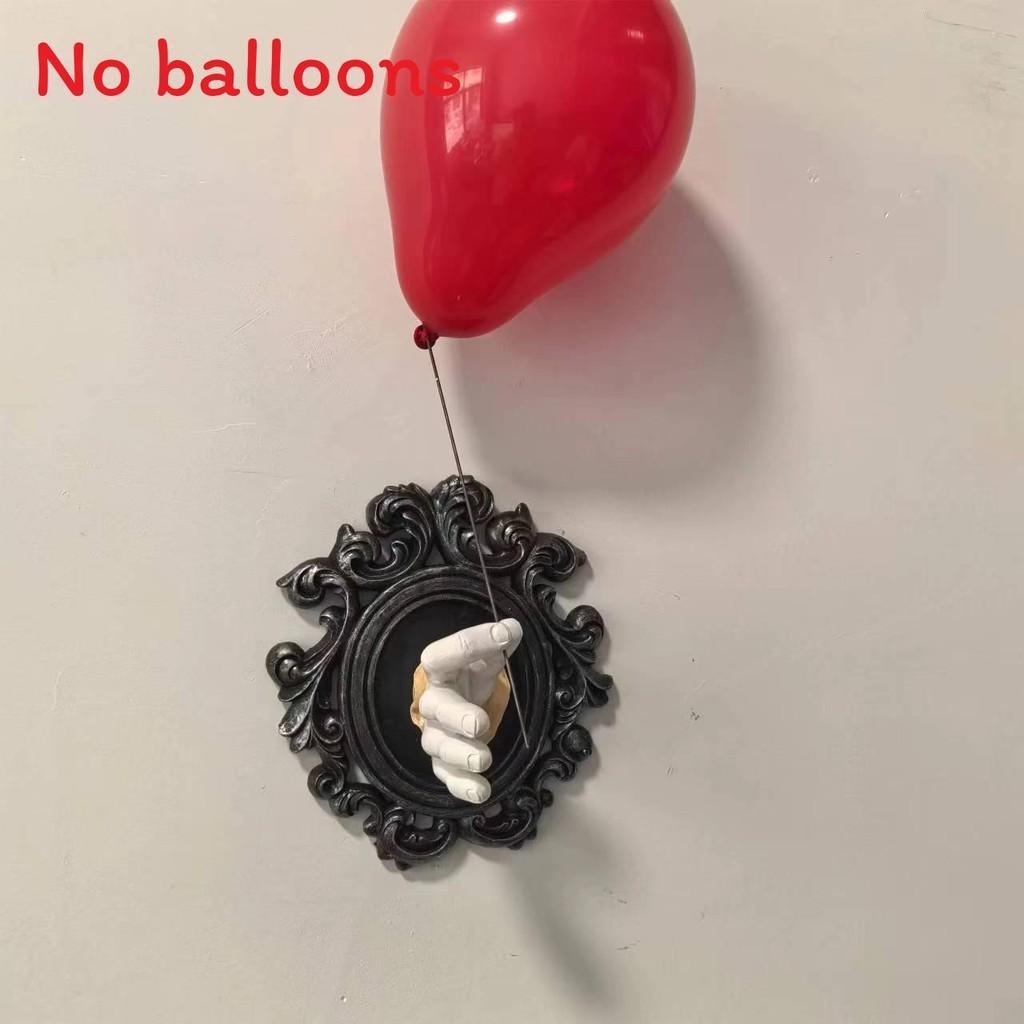 

Stylish Themed Gothic Hanging Ornament With Balloon For Halloween And Decor Party