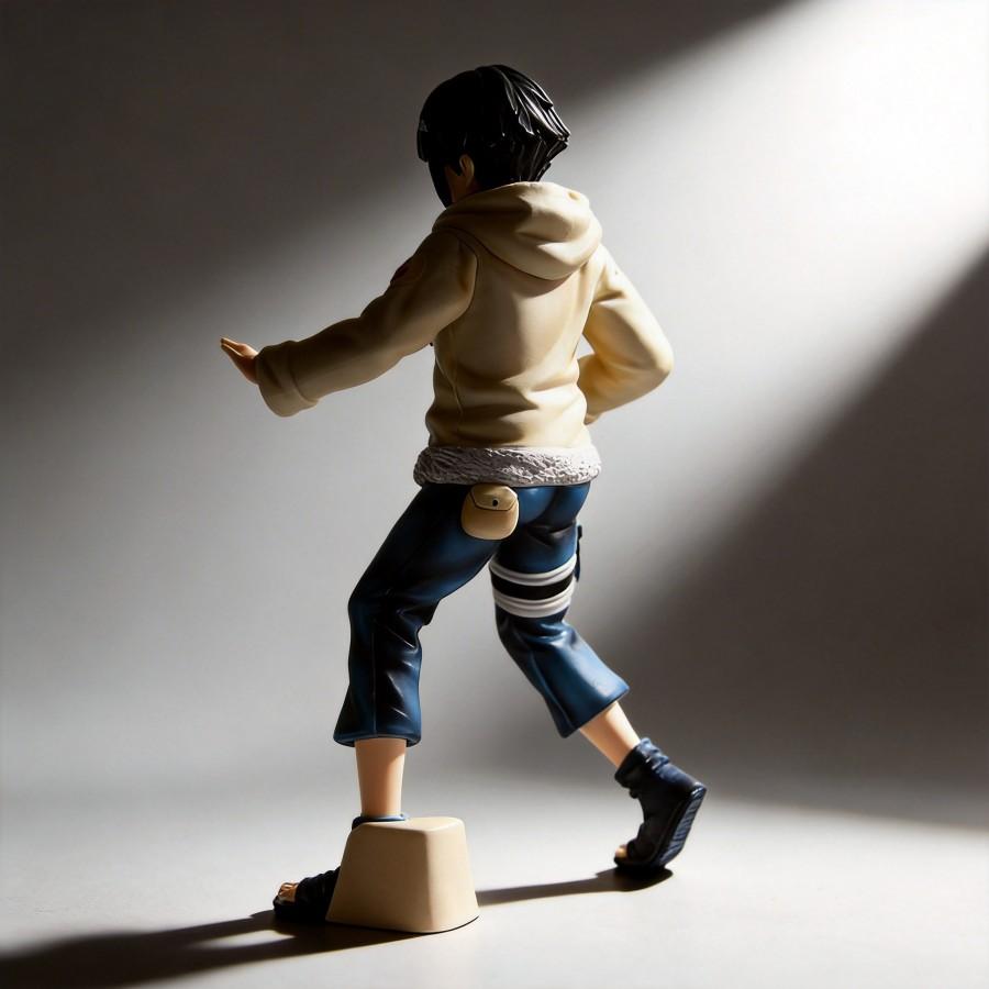 Naruto Anime Figure Hinata Hyuga Childhood Version 20cm PVC Collectible Model Toy Decoration Gift for Fans