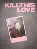 [USED] KILL THIS LOVE-JP Ver.-(BLACK Ver.)