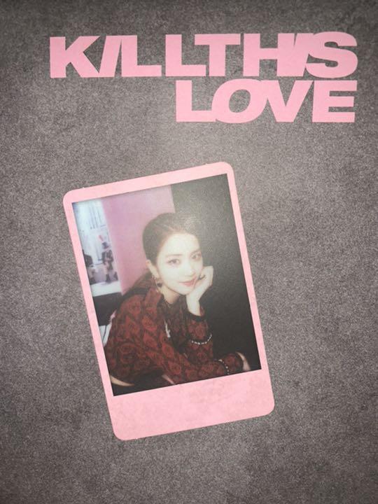 [USED] KILL THIS LOVE-JP Ver.-(BLACK Ver.)