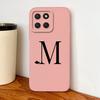 For Honor X8 X8A X8B X8C Case Simple Heart Letters Full Protection Phone Cases For Honor X 8 5G Soft Liquid Silicone Back Covers