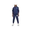 Nike Sportbekleidung Club Gestrickte Jogginghose Mode Weich Vielseitig Mitternachtsblau Kinder Jogginghose HJ3159410