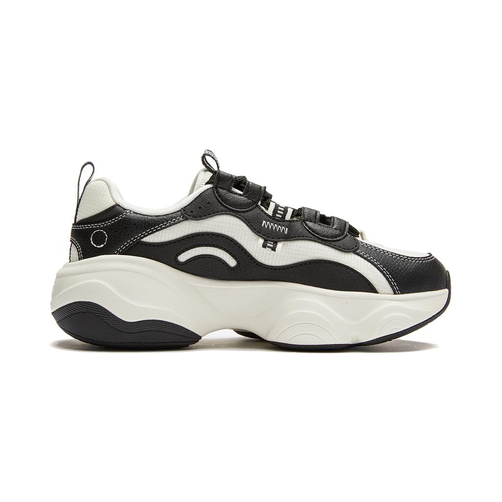 New LiNing Honey Cushioned Wear Resistant Height Increasing Low Top Casual Shoes Women's AGCU246-4