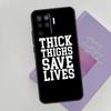 Fitness Girl Gym Case For Oppo A15 A16 A17 A52 A72 A76 A96 A74 A94 A53 A54S A57S A58 A78 A98 A77 Phone Cover