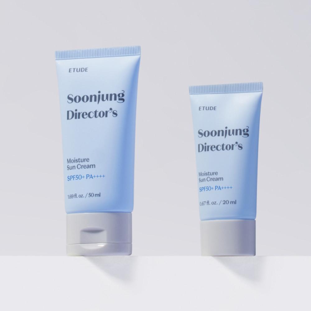 Etude Genuine Director Moisture Sun Cream Special Set