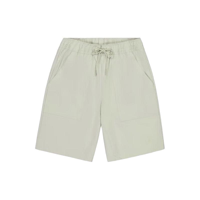 New Balance Woven Short Asia Sizing  Grey  Men s AMS42308-OVN XXL
