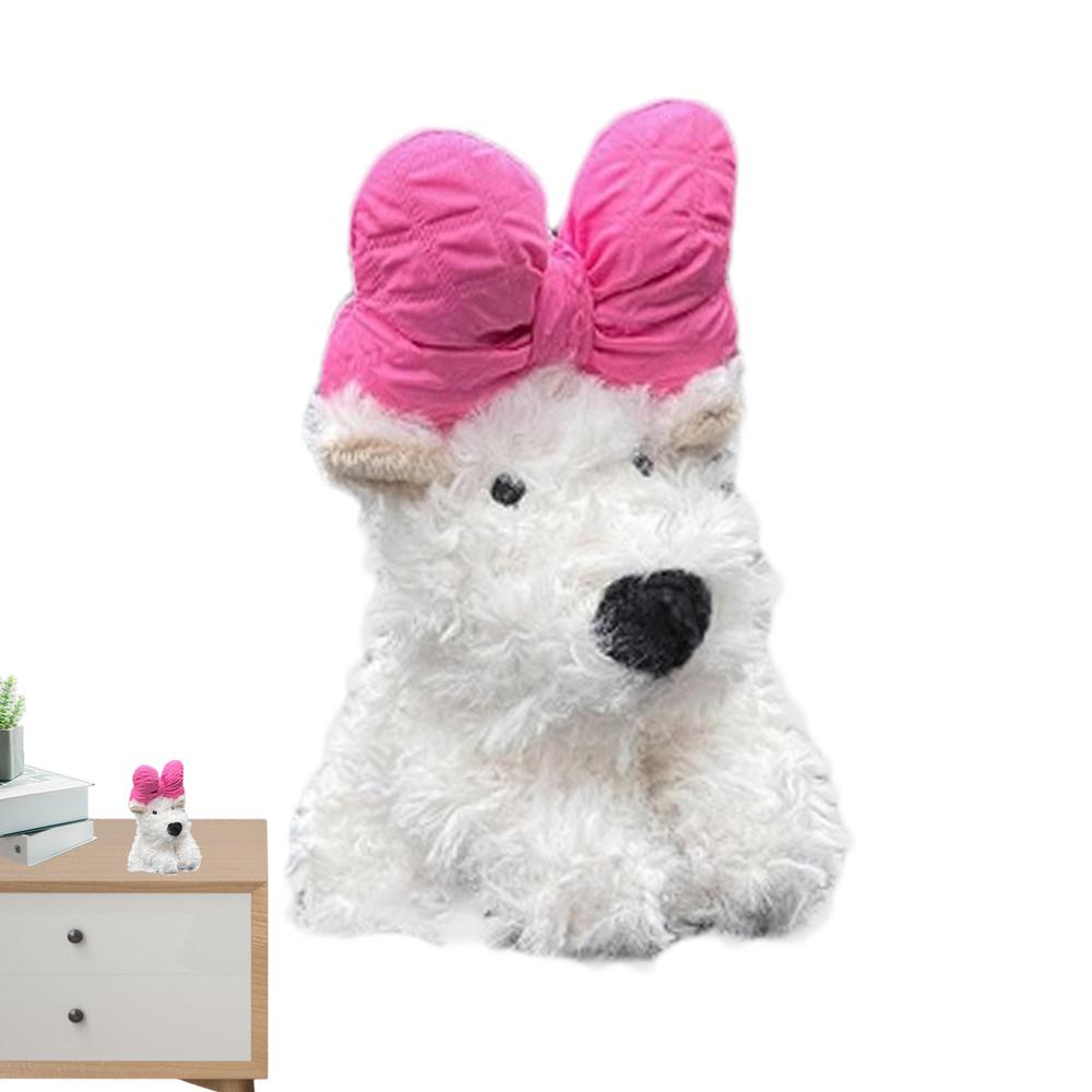 For Refer To Description Car Center Console Decoration Car Decorative Ornament Plush Dog Multifunctional Car Decorative Items
