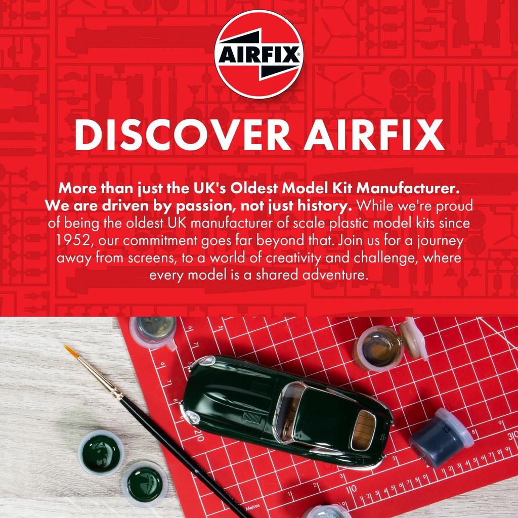 Airfix Hawker Typhoon Plastic Model 1/72 Mk.1B X-2041B (Airplane)