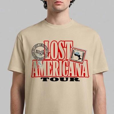 Machine Gun Kelly Lost Americana Tour 2026 T-Shirt MGK Toronto Concert Tee