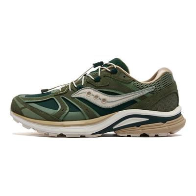Kinvara 4 Re Se Serie Coesistenza Scarpe da Corsa Comode Versatili Scarpe da Corsa Unisex Verde Beige S79094-7