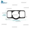 Echter Weicher Kohlefaseraufkleber Für Mercedes Benz A CLA GLA GLE GLS W177 C118 H247 W167 X167 2020-2025 Scheinwerferschalterrahmen