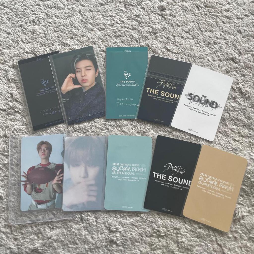 [USED] Straykids Thesound Socialpath Seungmin Trading Card