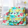 Little Pony (13) Personalized Name Blanket Gift Personalized Blanket Warmthful Decor for Picnics Couch Chair Living Room Ideal for All Seasons