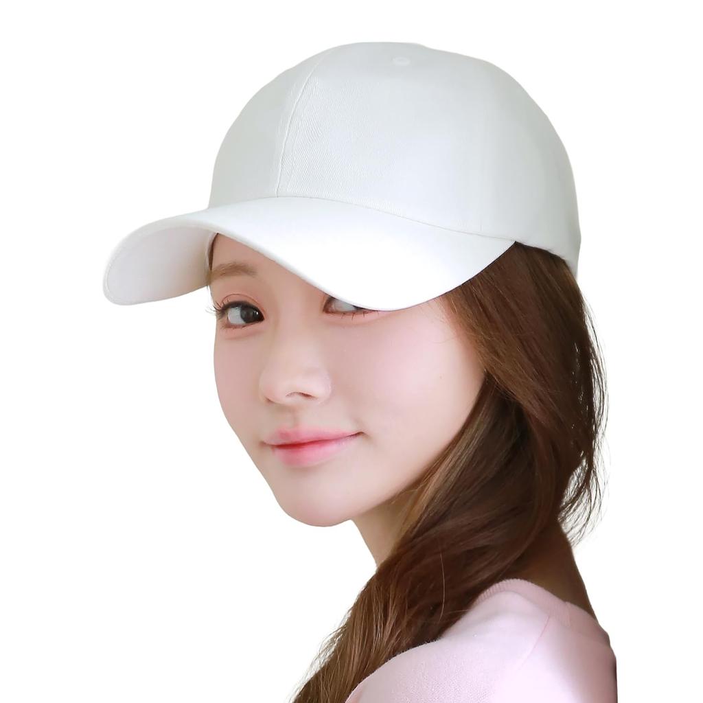 Hanahana15 Cap White Cm Cm Men's Women's 57.0 63.5