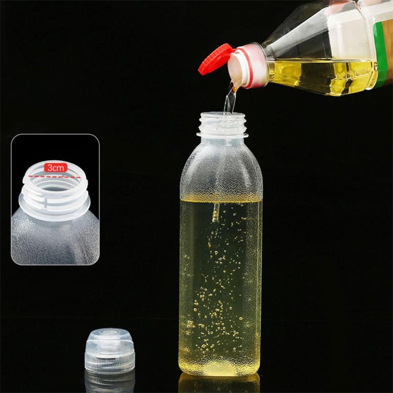 Knijpfles Olie Spuitfles Dispenser Lekvrij Gieter Condiment Brandstofbesparende Fles Koken Bakken Keukengerei