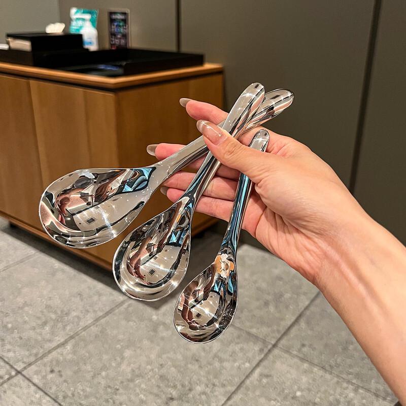 Zhishi Small Stainless Steel Spoon