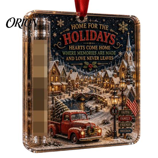 Unique Money Present for Holiday Decoration Christmas Cash Gift Ornament, Acrylic Holder Cash, Funny Decorative Party Xmas Tree Hanging Tree, Supplies