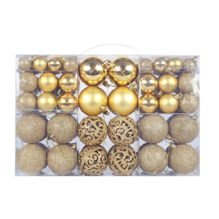 Colorful Christmas Ball 100pcs/box Colorful Holiday Wedding Home