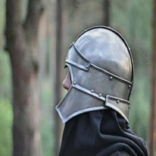 Medieval Lerp Armor  Cosplay Armor LARP Head Protection Fantasy Helmet