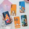 One Piece Nami Phone Case for Motorola Edge 20 30 S30 40 50 Fusion Lite Plus Pro Neo Ultra One Hyper Power Action Zoom Macro Vision